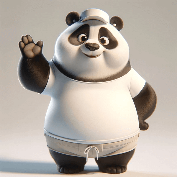 Panda example